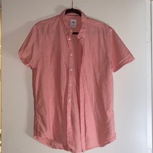 Zara mens shirt sz L